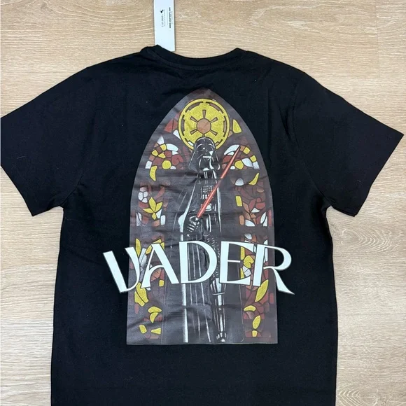 Star Wars Empire Logo Mens T Shirt Black Disney Officially Licensed - Medium - Picture 4 of 4